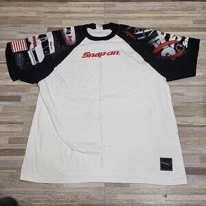 Snap-On tools men's shirt clothing snap-on equipment tools Size XXL. Made In USA